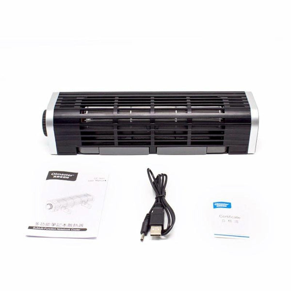 Usb Fan Bracket For Notebooks With High Air Volume And Efficient Cooling Other Computer Fans & Cooling