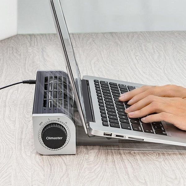 Usb Fan Bracket For Notebooks With High Air Volume And Efficient Cooling Other Computer Fans & Cooling