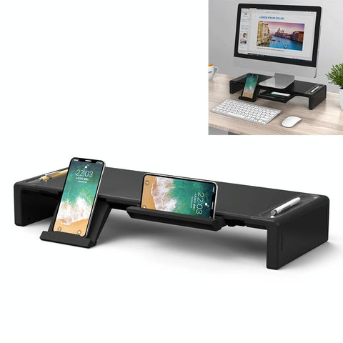 Notebook Storage Rack Space Saving Bracket For Increased Capacity And Organisation Stands Holders & Car Mounts