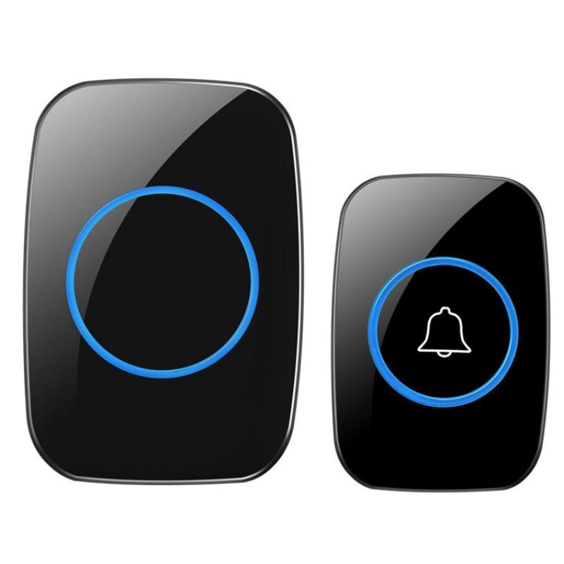 Wireless Waterproof Doorbell With 300 Metre Range And Long Lasting Led Light Smart Doorbells