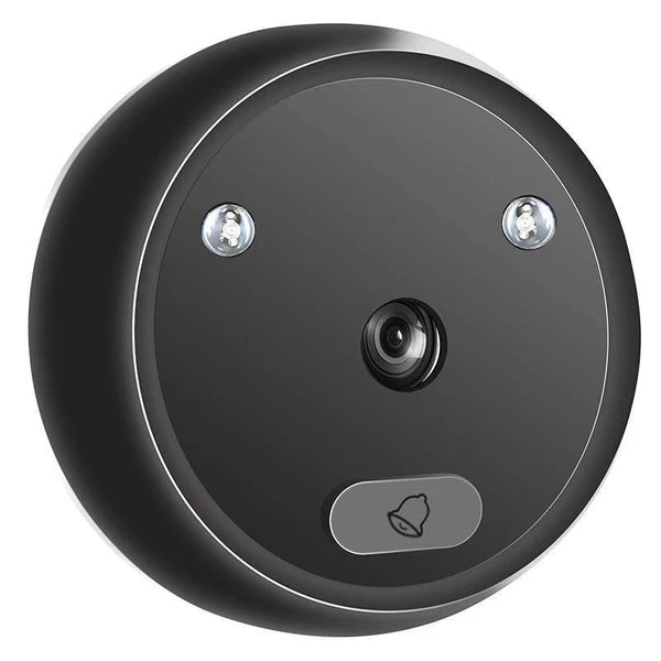 Smart Cat Eye Video Doorbell With High Definition Display And Night Vision Smart Doorbells