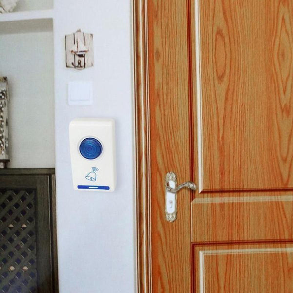 Long Distance Wireless Doorbell With Remote Control Smart Doorbells