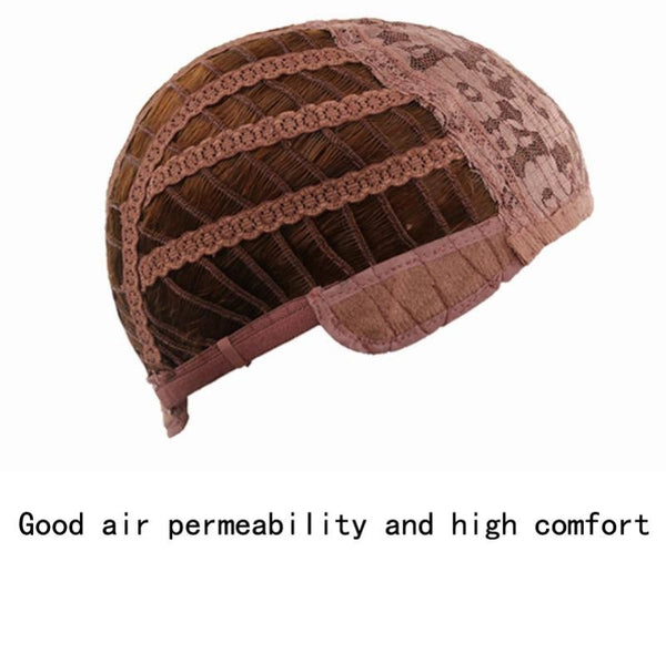 Synthetic Mid Length Wig In Po Colour For Hair Styling And Extensions Hair Extensions