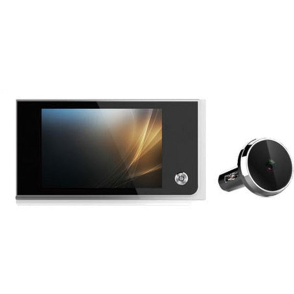 Wireless Smart Video Doorbell With 3.5 Display Anti Theft 2.0Mp Smart Doorbells