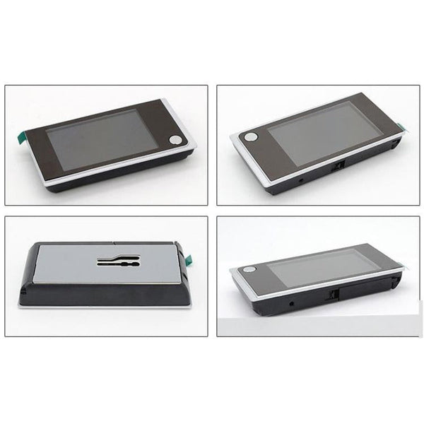 Wireless Smart Video Doorbell With 3.5 Display Anti Theft 2.0Mp Smart Doorbells