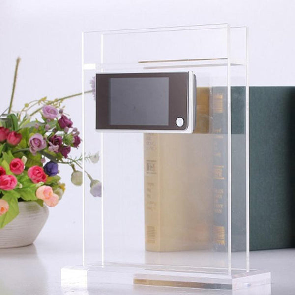 Wireless Smart Video Doorbell With 3.5 Display Anti Theft 2.0Mp Smart Doorbells