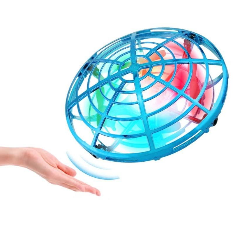 5 Induction Quadcopter Mini Drone With Colourful Lights And Remote Control Camera Drones