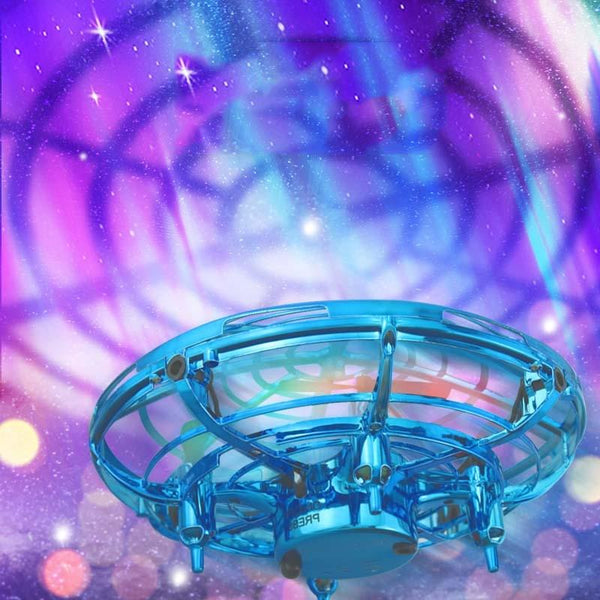 5 Induction Quadcopter Mini Drone With Colourful Lights And Remote Control Camera Drones