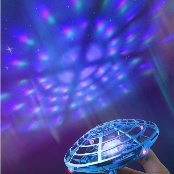 5 Induction Quadcopter Mini Drone With Colourful Lights And Remote Control Camera Drones