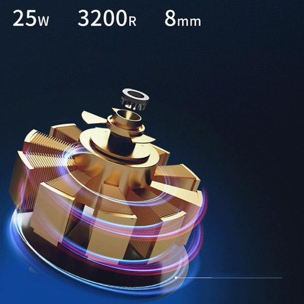 Red Folding Electric Shock Muscle Massage Gun Pocket Fascia Device Massagers