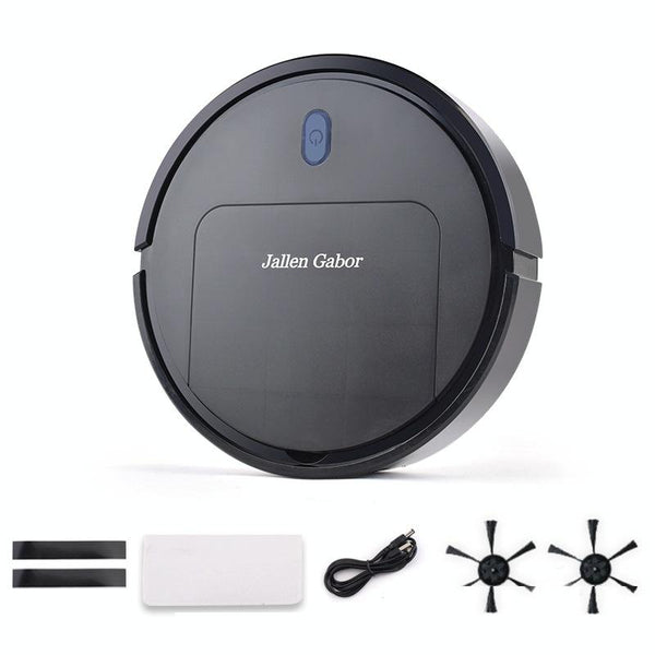 Smart Household Vacuum Cleaner Jallen Gabor Is25 Automatic Sweeping Robot Vacuum Cleaners