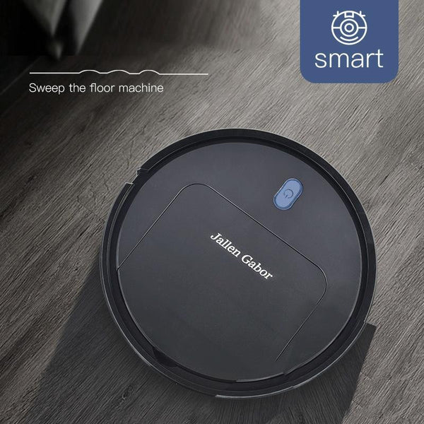 Smart Household Vacuum Cleaner Jallen Gabor Is25 Automatic Sweeping Robot Vacuum Cleaners