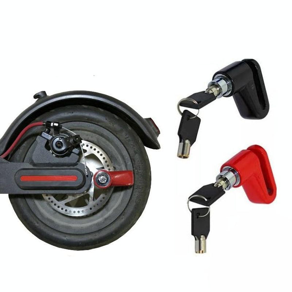 Two Pack Electric Scooter Disc Brake Lock For Xiaomi Mijia M365 Reinforced Accessory Accessories Parts