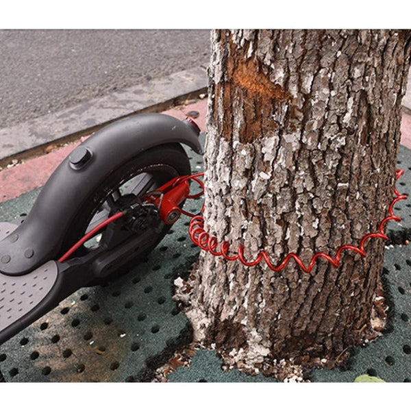 Multi Functional Disc Brake Lock For Xiaomi Mijia M365 Electric Scooter Accessories Parts