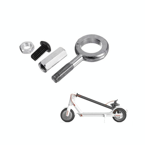 Xiaomi M365 Scooter Locking Screw Assembly With Pull Ring Secure And Easy Installation Accessories Parts