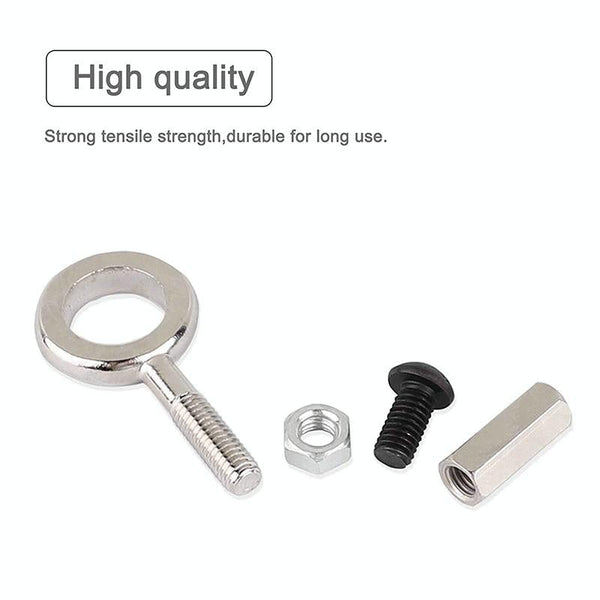 Xiaomi M365 Scooter Locking Screw Assembly With Pull Ring Secure And Easy Installation Accessories Parts