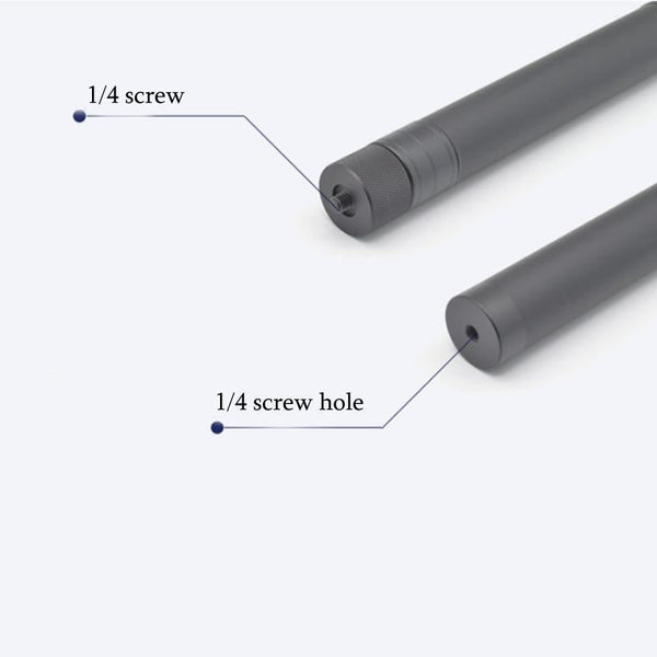 Stabilizing Extension Rod For Feiyu G5 Spg Wg2 Gimbal And Dji Pocket Stabilizers