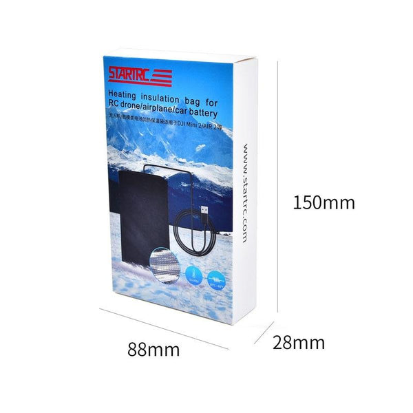 Usb Battery Safety Guard For Dji Mini 2 And Air 2S Fireproof Insulation Bag Camera Cases Bags & Covers