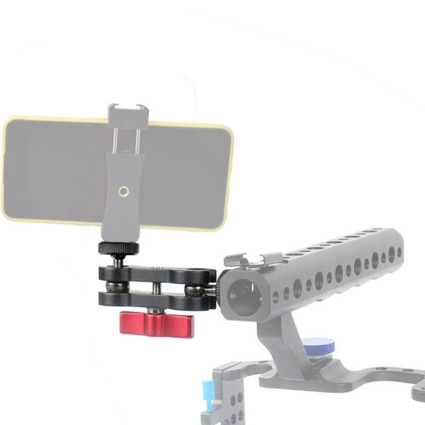 Blue Magic Arm Bracket Mount With 1/4 Inch Ball Head Mounts & Holders