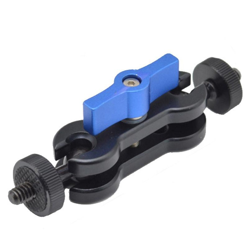 Blue Magic Arm Bracket Mount With 1/4 Inch Ball Head Mounts & Holders