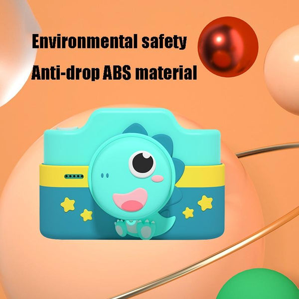 32Gb Mini Children Cartoon Camera Toy With Touch Screen Dual Lens Digital Cameras