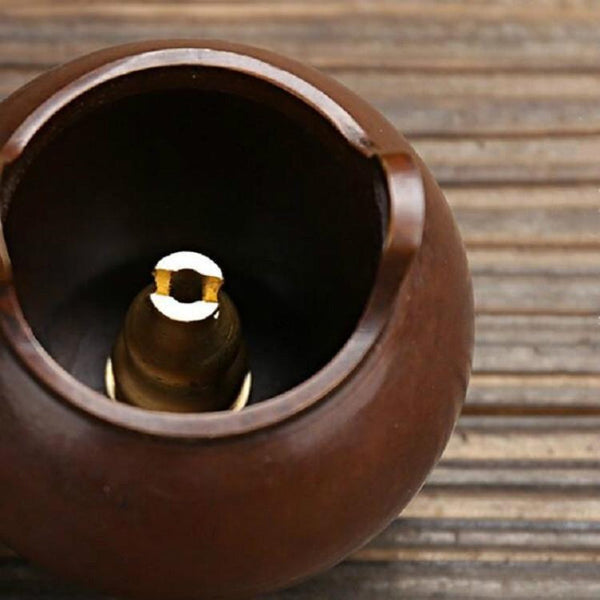 Hand Played Vatican Incense Burner Pure Copper Small Antique Design Seasonal Decorations