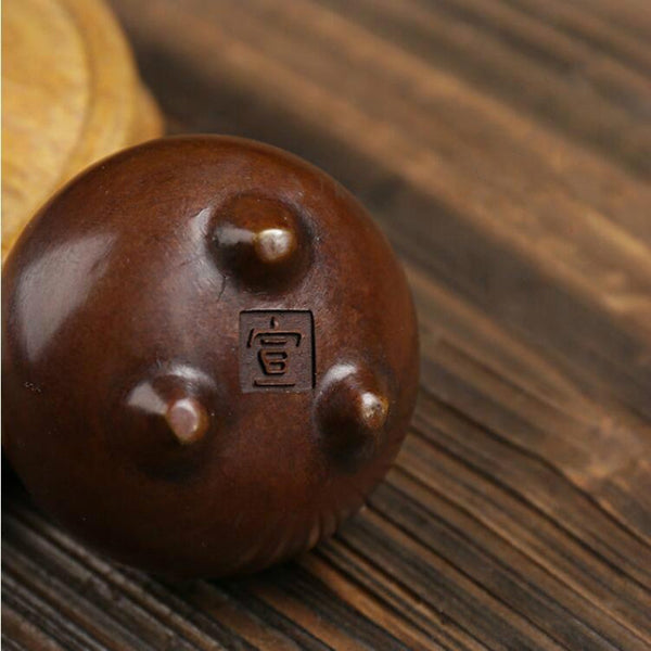 Hand Played Vatican Incense Burner Pure Copper Small Antique Design Seasonal Decorations