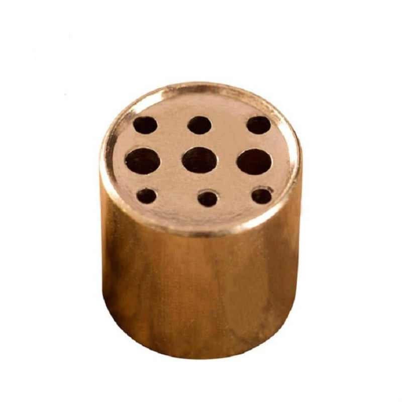 Medium Copper Nine Hole Incense Stick Plate Burner Set Of Five Units Home Fragrances