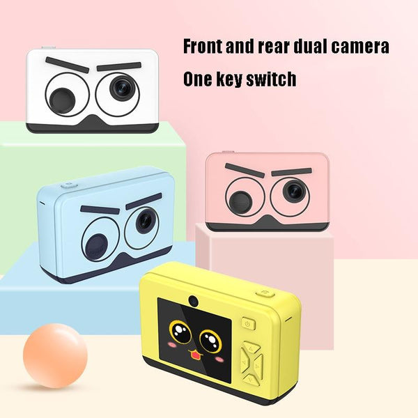 Mini Slr Camera For Children With Dual Lenses And Auto Focus Functionality Digital Cameras