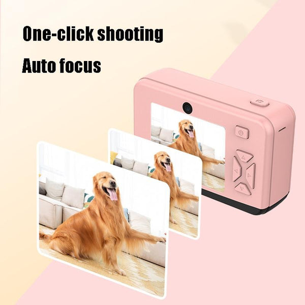 Mini Slr Camera For Children With Dual Lenses And Auto Focus Functionality Digital Cameras