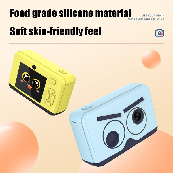 Mini Slr Camera For Children With Dual Lenses And Auto Focus Functionality Digital Cameras