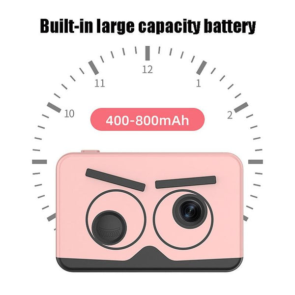 Mini Slr Camera For Children With Dual Lenses And Auto Focus Functionality Digital Cameras