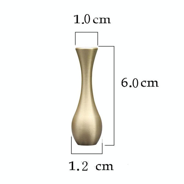 Antique Mini Vase Set For Creative Living Room Decor And Tabletop Arrangement Vases