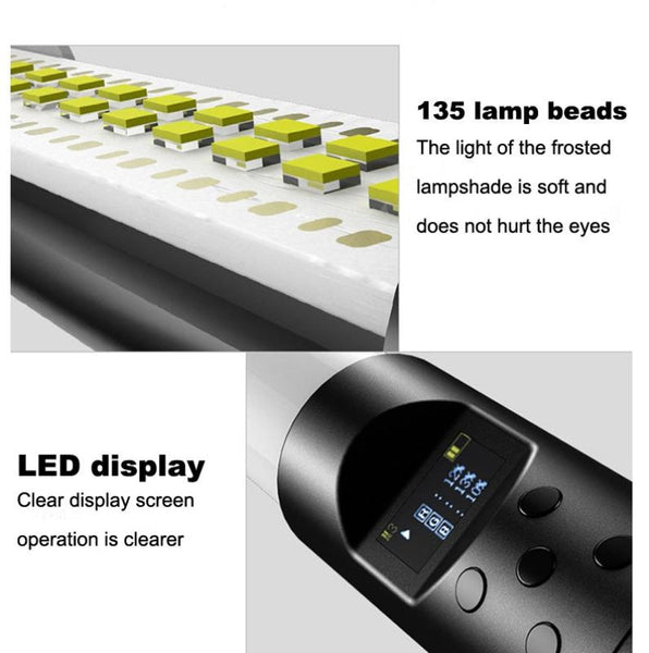 Temperature Rgb Light Stick With Colour Range From 3000K To 6500K Other Lighting & Studio