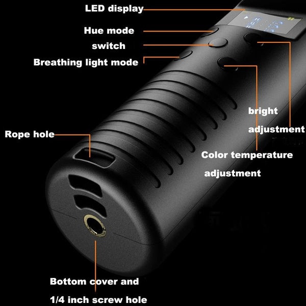 Temperature Rgb Light Stick With Colour Range From 3000K To 6500K Other Lighting & Studio