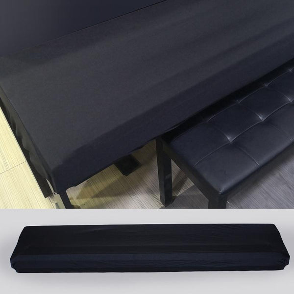 88 Key Electronic Keyboard Cover Water Repellent Oxford Cloth Black Piano Accessories