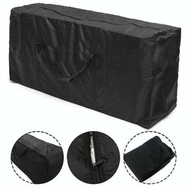 210D Oxford Cloth Outdoor Furniture Storage Bag Cover 122 X 39 55 Cm Outdoor Furniture Covers