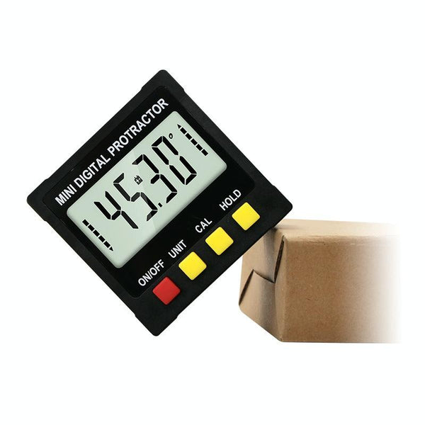 Digital Inclinometer Protractor With Mag Netic Angle Ruler Other Measuring & Layout Tools