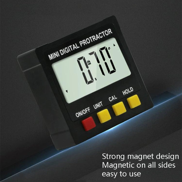 Digital Inclinometer Protractor With Mag Netic Angle Ruler Other Measuring & Layout Tools