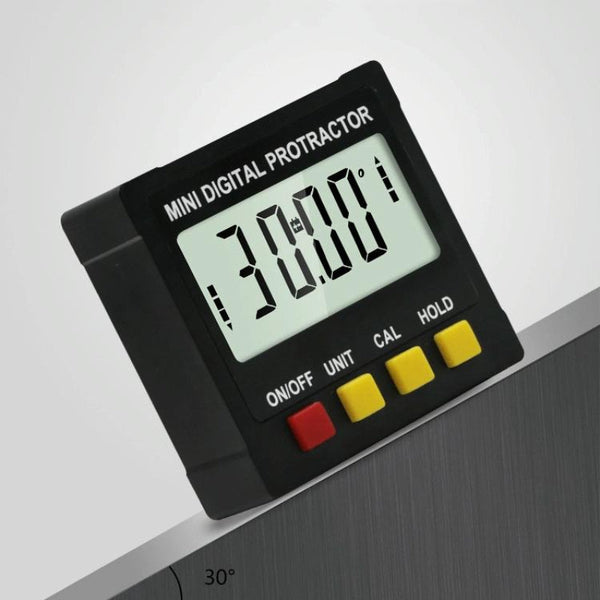 Digital Inclinometer Protractor With Mag Netic Angle Ruler Other Measuring & Layout Tools