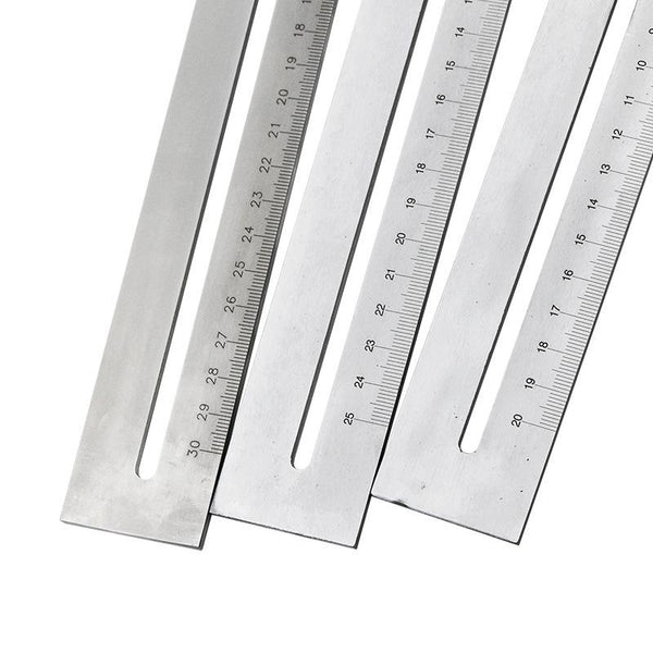 Woodworking Scribing Ruler 0 300Mm Measuring Tapes & Rulers