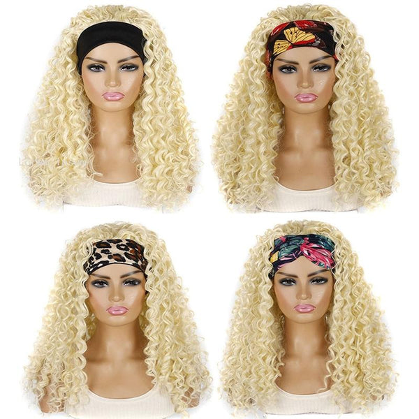 613 G Volume Hairband Wig Headgear In High Temperature Silk For Women Hair Extensions