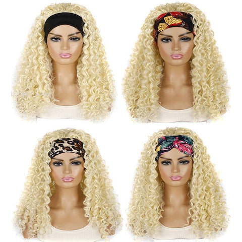 613 G Volume Hairband Wig Headgear In High Temperature Silk For Women Hair Extensions