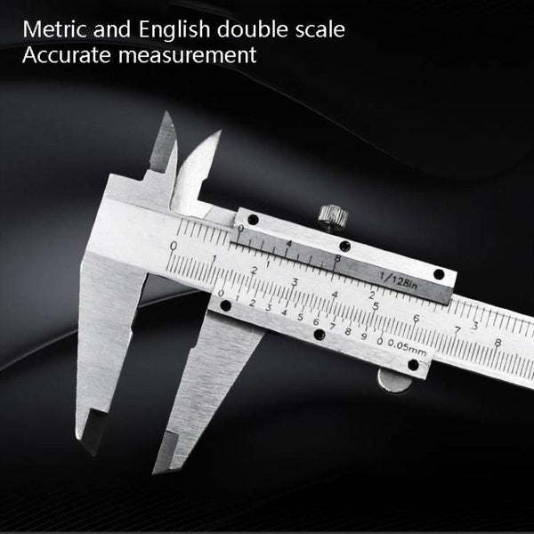 Precision Carbon Steel Vernier Caliper 150 Millimetre Four In One Measuring Tool Vernier Calipers