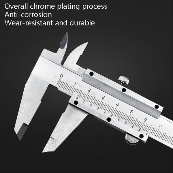 Precision Carbon Steel Vernier Caliper 150 Millimetre Four In One Measuring Tool Vernier Calipers