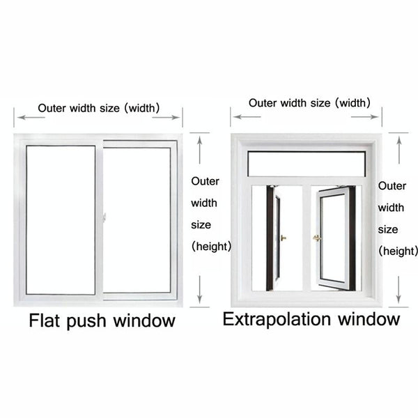 Double Layer Insulation Film For Indoor Windows Windproof And Soundproof 1.5 Metres X Placeholder