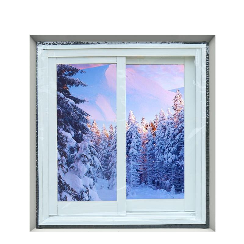 Double Layer Indoor Window Insulation Film Windproof Soundproof 1 Point 5 By 8 Metre Window Film