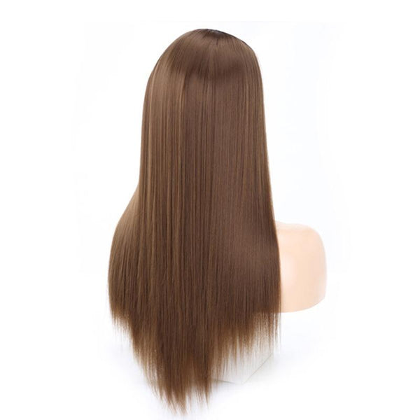 U Shaped Half Wig Long Straight Hair Extension In Colour 11.Us 12 Hair Extensions