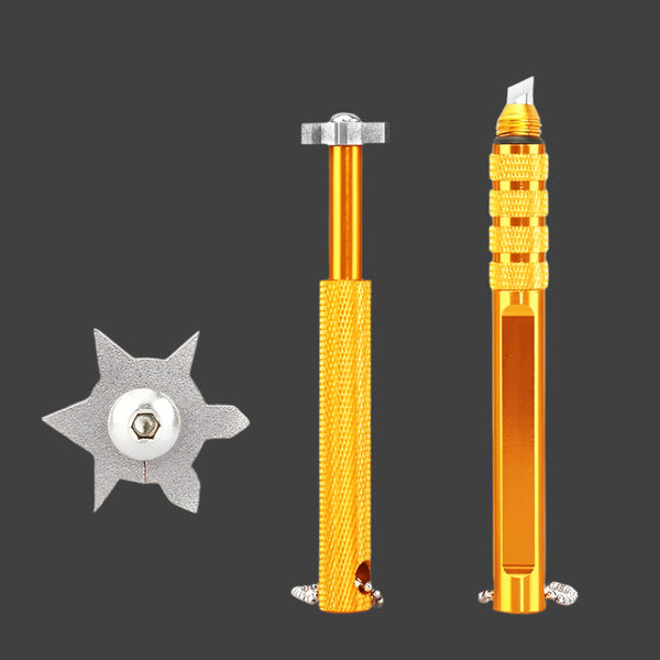 Flat Knife Golf Club Groove Cleaner Tool For Effective Head Maintenance Other Golf Accessories