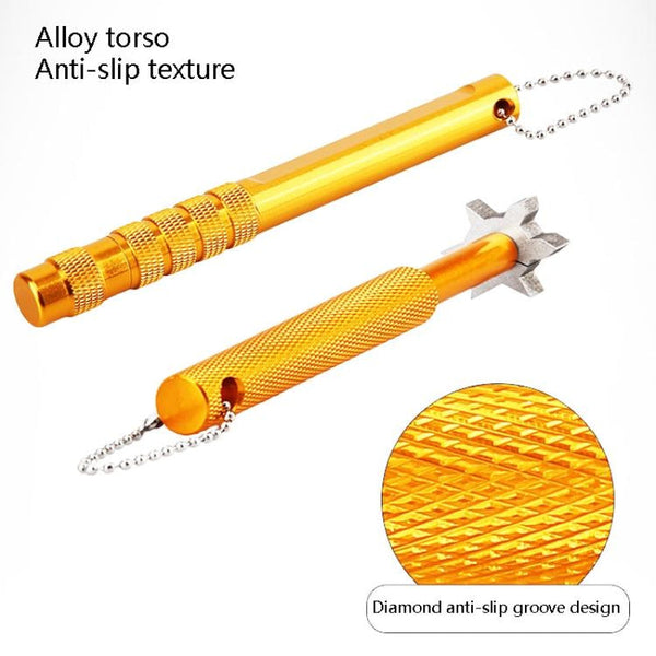 Flat Knife Golf Club Groove Cleaner Tool For Effective Head Maintenance Other Golf Accessories